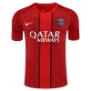 Original Fußballtrikot Paris Saint-Germain Pre-Match 2025-26 Rote Für Herren